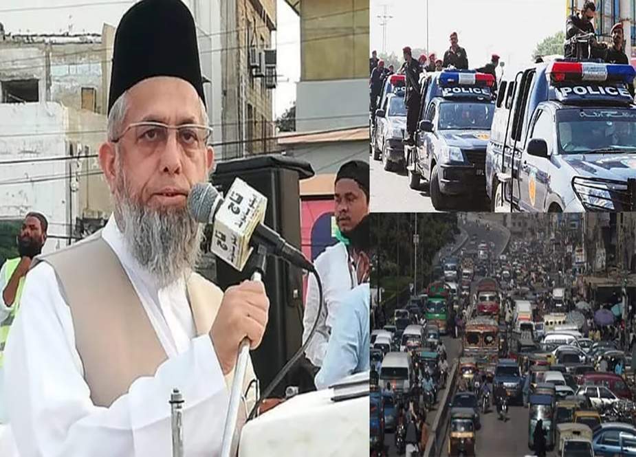 کراچی میں عالم دین کا قتل، فرقہ وارانہ فسادات کرانے کی سازش