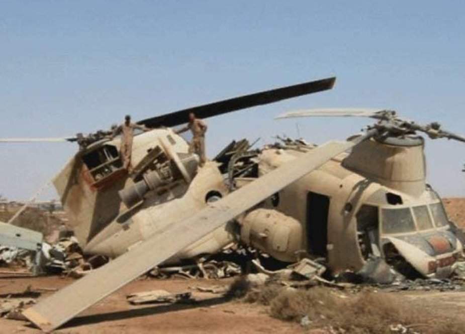 افغان آرمی کے دو جنگی ہیلی کاپٹرز دوران پرواز ٹکرا کر تباہ، 9 اہلکار ہلاک