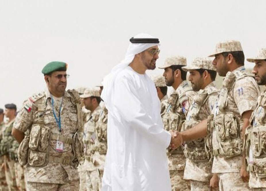 امارات برای اشغال جنوب یمن و تحویل دادن آن به تل آویو تلاش می‌کند