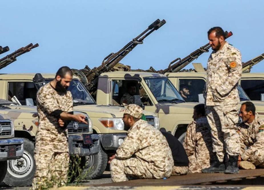 قوات الجيش الليبي: قوات حفتر تخرق الهدنة بسرت