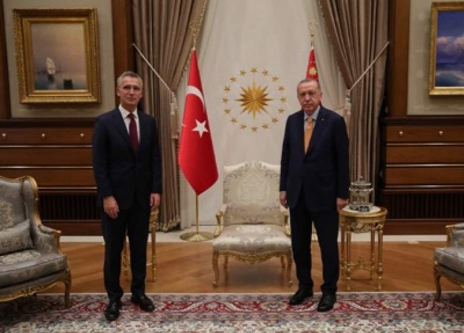 NATO Secretary General Jens Stoltenberg and Turkish President Recep Tayyip Erdoğan, October 5, 2020 at the White Palace in Ankara. Allies or adversaries?