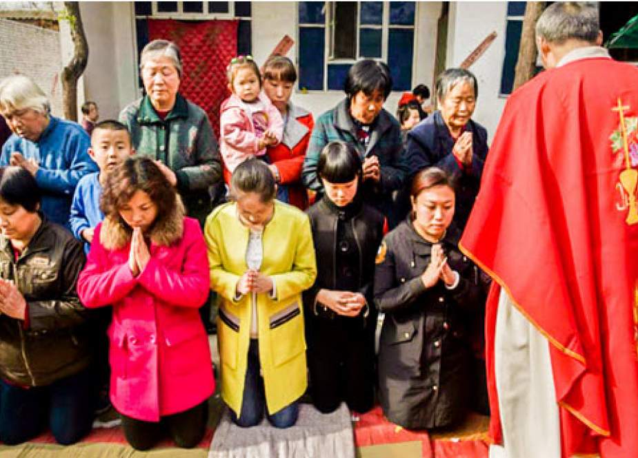 کلیسای کاتولیک، اسب تروا فرهنگی آمریکا علیه چین