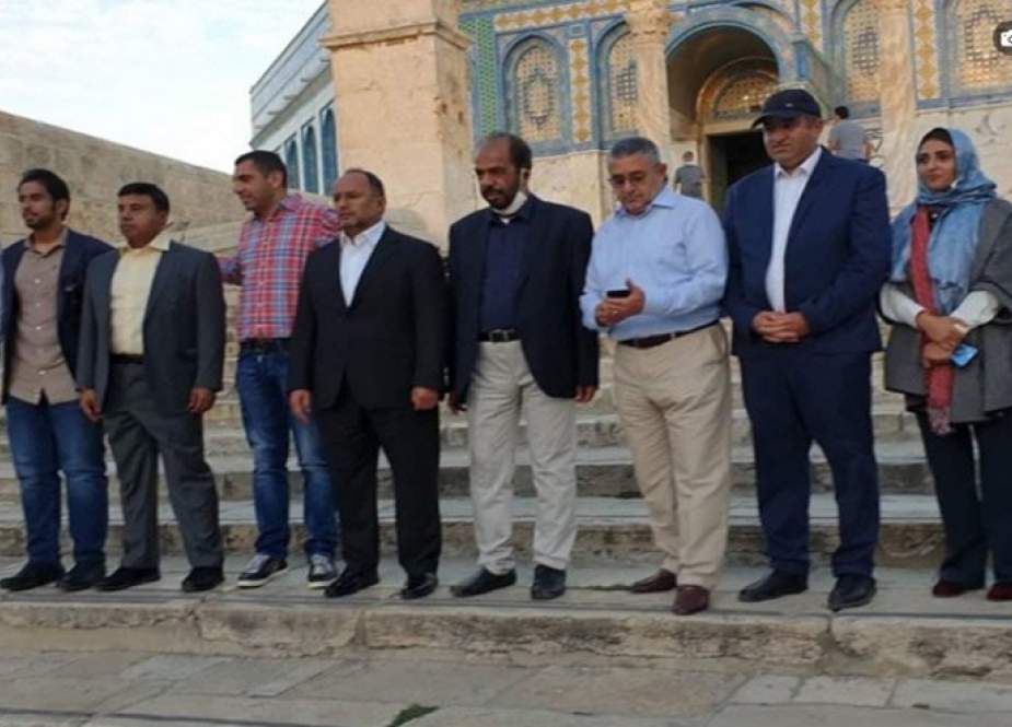رغم التضييق على المقدسييين... وفد عماني يزور المسجد الأقصى