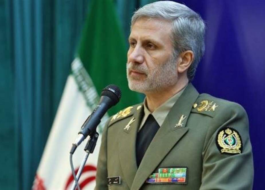 Brigadier General Amir Hatami, Iran’s Defense Minister.jpg