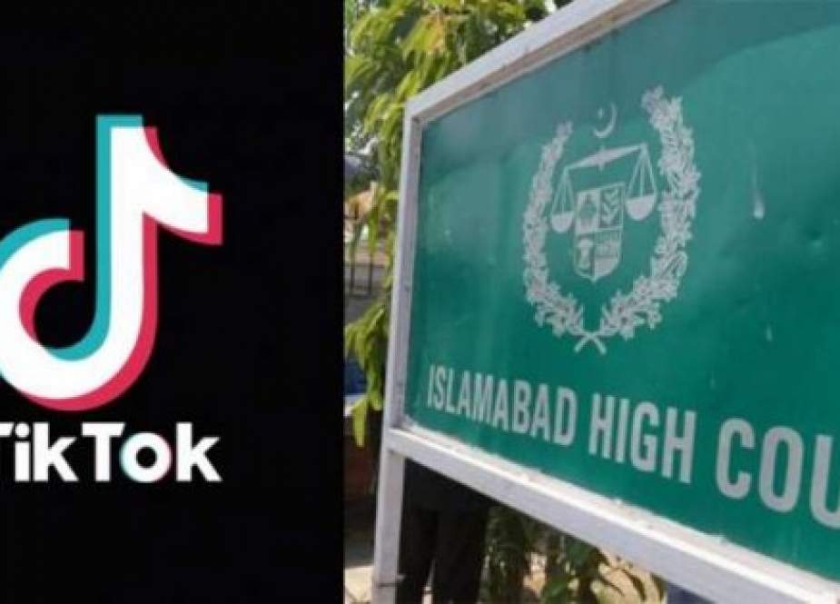 اسلام آباد ہائیکورٹ نے پی ٹی اے سے ٹک ٹاک پر پابندی سے متعلق وضاحت طلب کر لی
