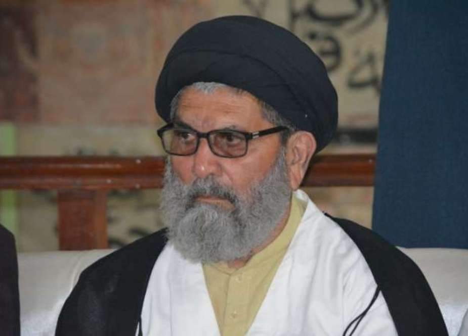 علامہ ساجد نقوی کا سکیورٹی اہلکاروں کی شہادت پر اظہار افسوس
