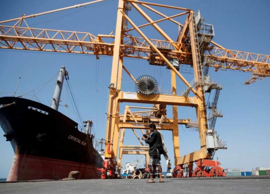 اليمن.. وصول السفينة النفطية داماس إلى ميناء الحديدة
