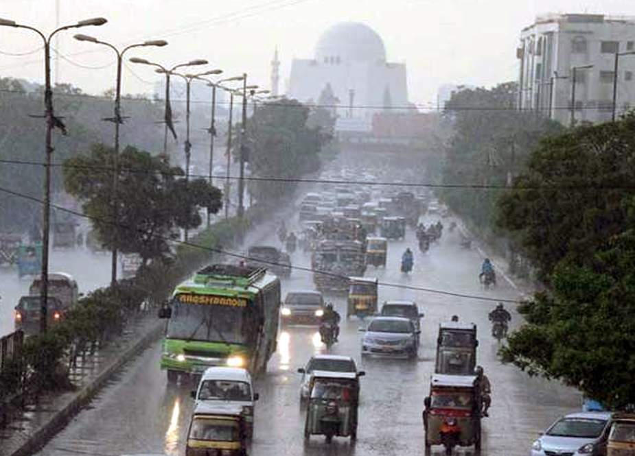 محکمہ موسمیات کی کراچی میں اتوار کو کل بارش کی پیشگوئی