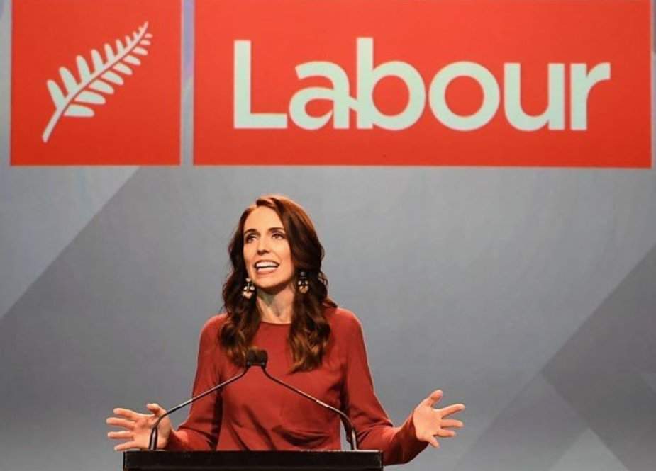 نیوزی لینڈ کے پارلیمانی انتخابات میں جیسنڈا آرڈرن کی تاریخی فتح