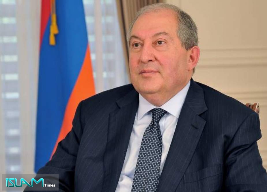 Armenia President Says Disappointed by Israeli Military Support to Azerbaijan