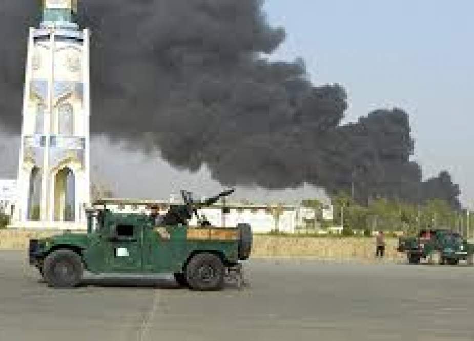 Bomb Blast in Afghanistan