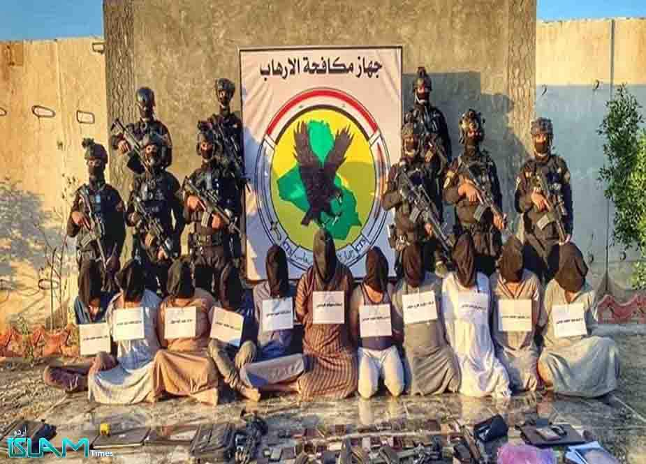 عراق، صوبہ صلاح الدین و نینوی میں بڑی کارروائیاں، 2 داعشی گروہوں کے 19 دہشتگرد گرفتار