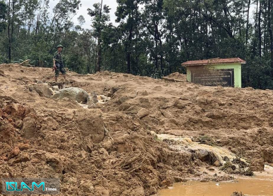 Vietnam Landslide Hits Army Camp, Buries 22 Personnel
