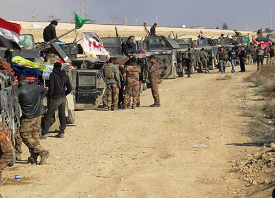 العراق.. الحشد يعلن انطلاق عملية تطهير جنوب الموصل