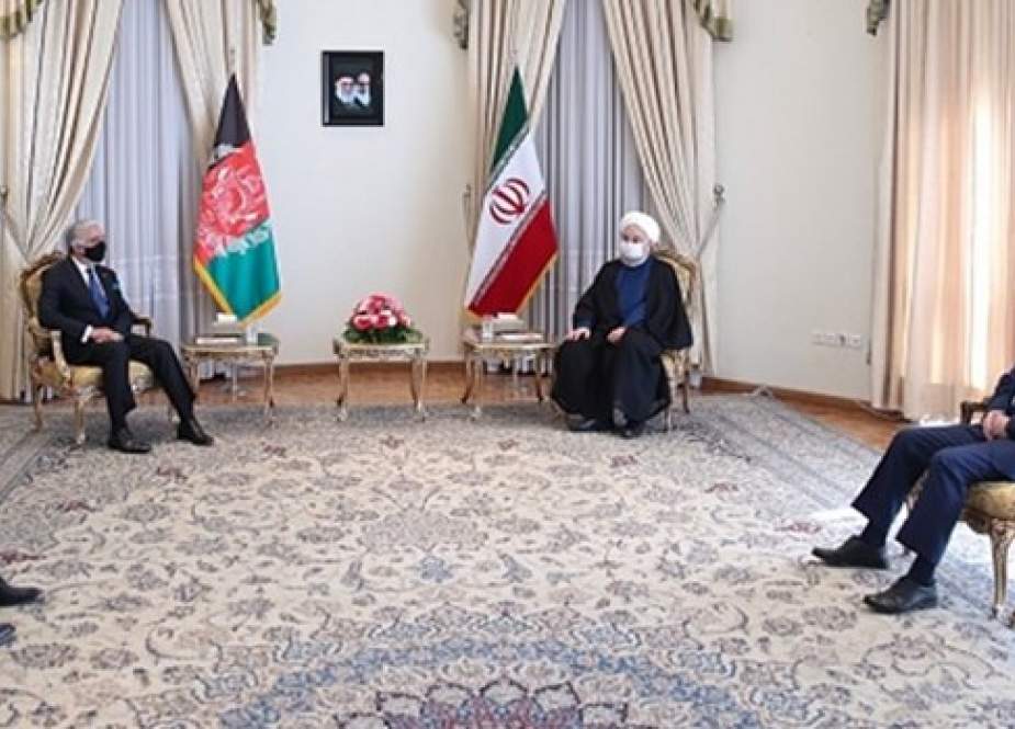 روحاني: أميركا معتدية وتواجدها بأفغانستان لا يتماشى مع رغبات الشعب الافغاني