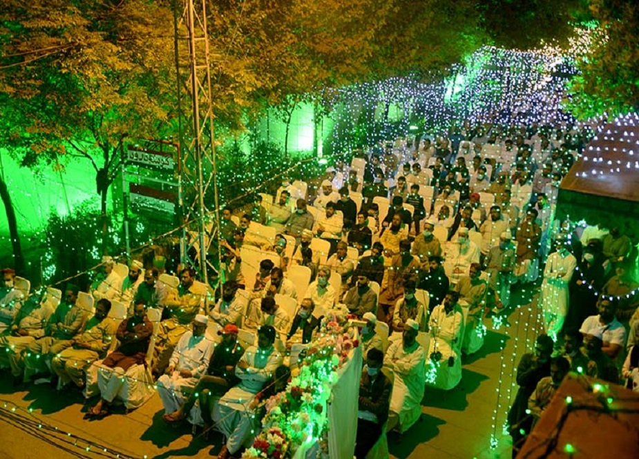 لاہور، منہاج القرآن کے 40 ویں یوم تاسیس کی تقریب کی تصاویر