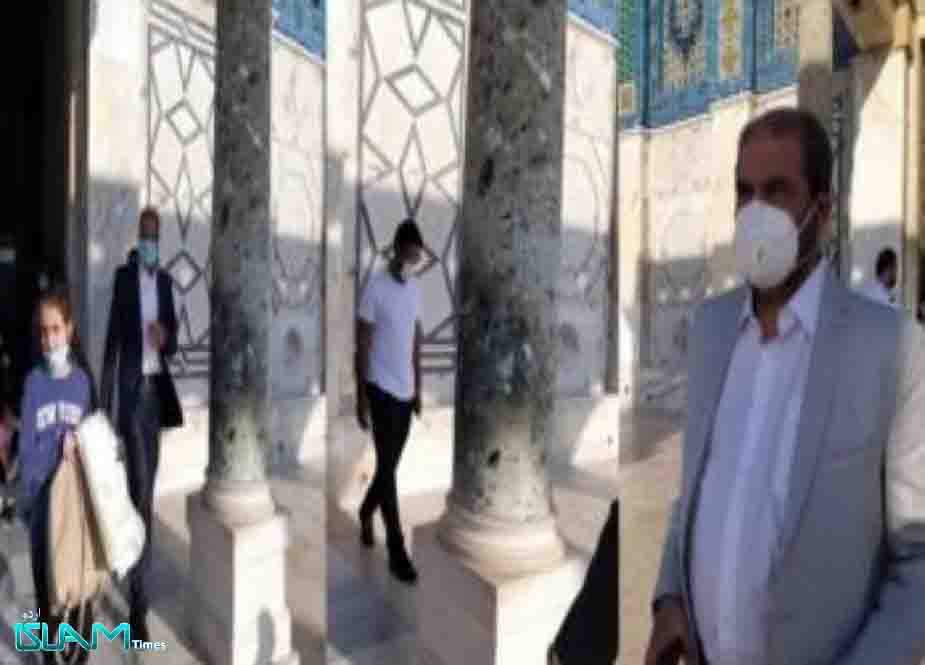 فلسطینی شہریوں نے اماراتی وفد کو مسجد قبۃ السخرہ سے نکال باہر کر دیا