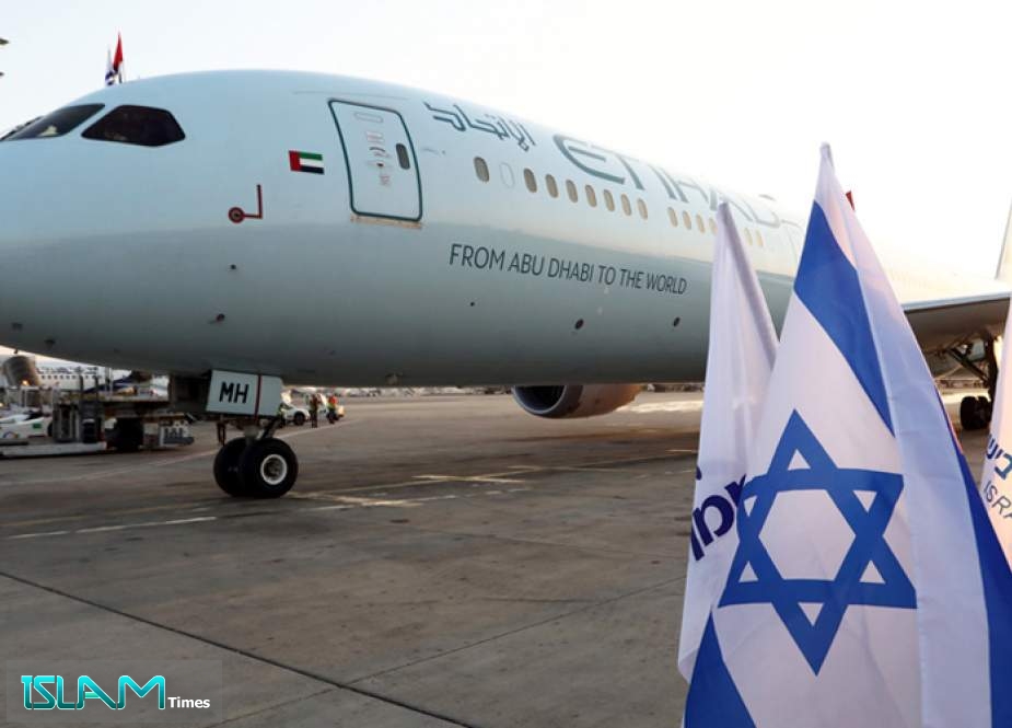 First Emirati Passenger Flight Lands in Tel Aviv