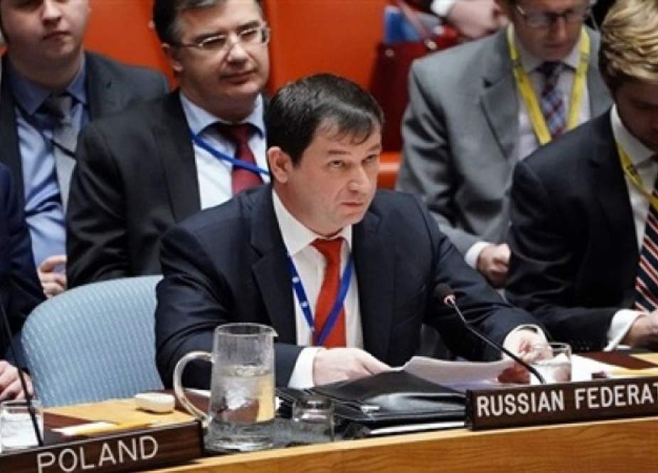 دبلوماسي روسي لبومبيو: لا تلعبوا دور شرطي العالم