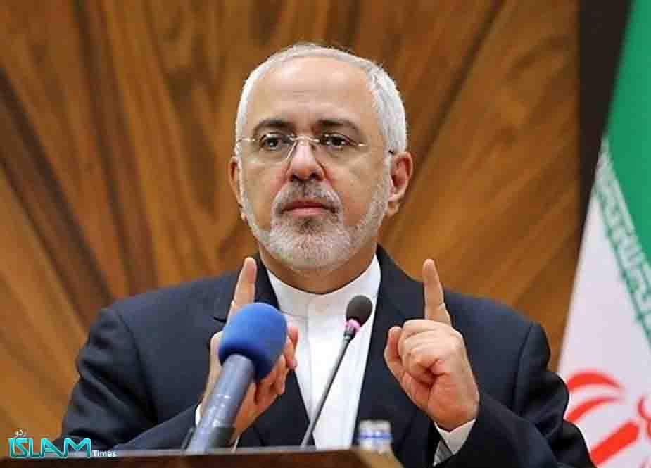 ایران کا خطے میں جاری اسلحے کی دوڑ میں شامل ہونیکا کوئی ارادہ نہیں، محمد جواد ظریف