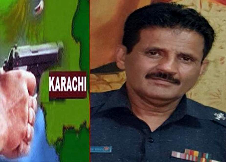 کراچی، جاں بحق پولیس افسر کے کیس میں 3 سہولتکار گرفتار