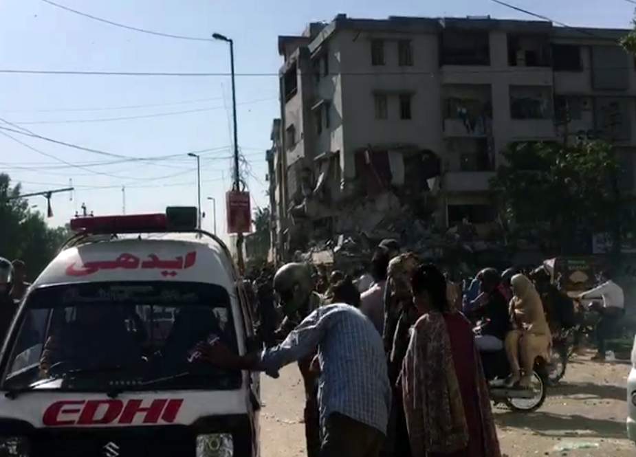 کراچی میں دوسرے روز بھی دھماکہ، 5 افراد جاں بحق، 23 زخمی