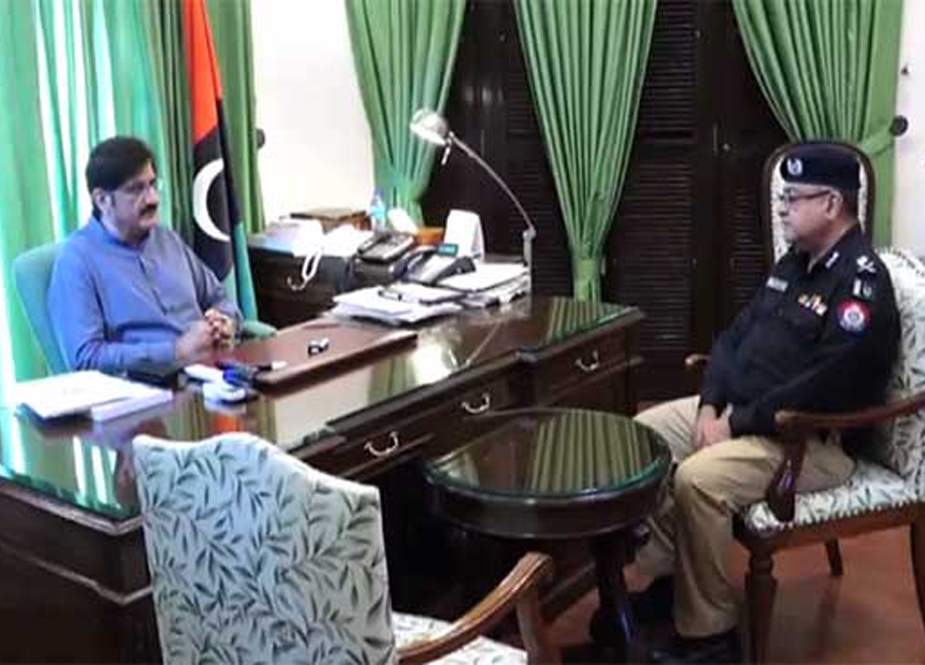 وزیراعلیٰ سندھ کی پولیس افسران کو کام جاری رکھنے کی ہدایت