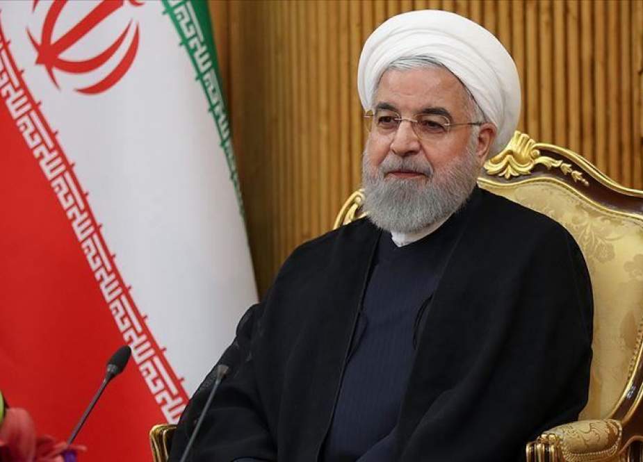الرئيس روحاني: تصرفنا تجاه الاتفاق النووي كان مدروسا