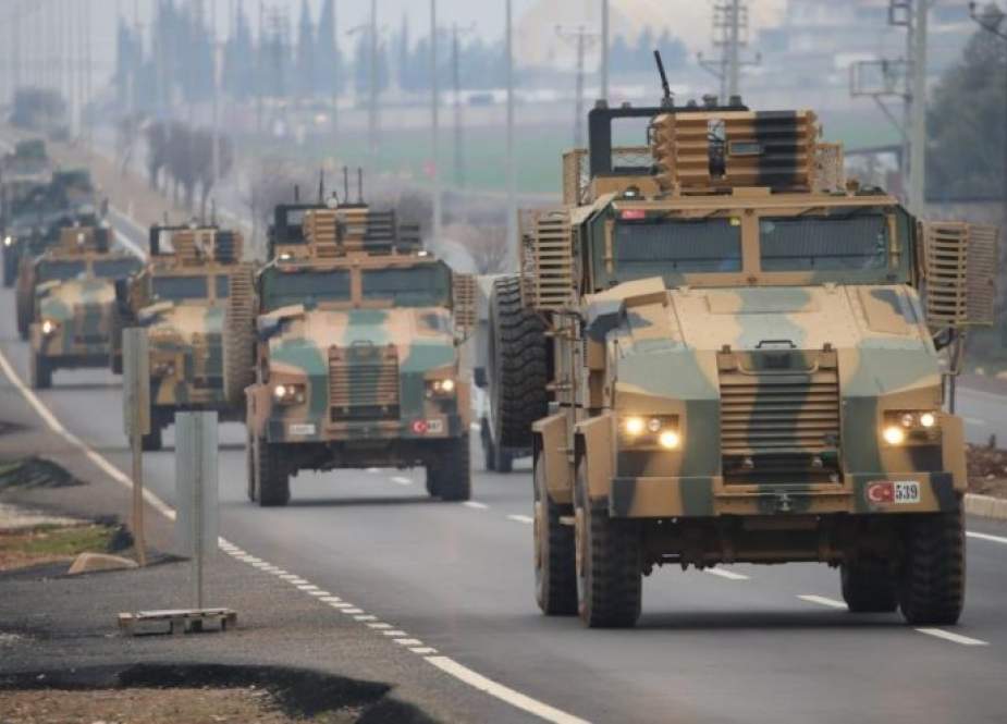 اشتباكات تشتعل بين القوات التركية و"قسد" بريف الرقة