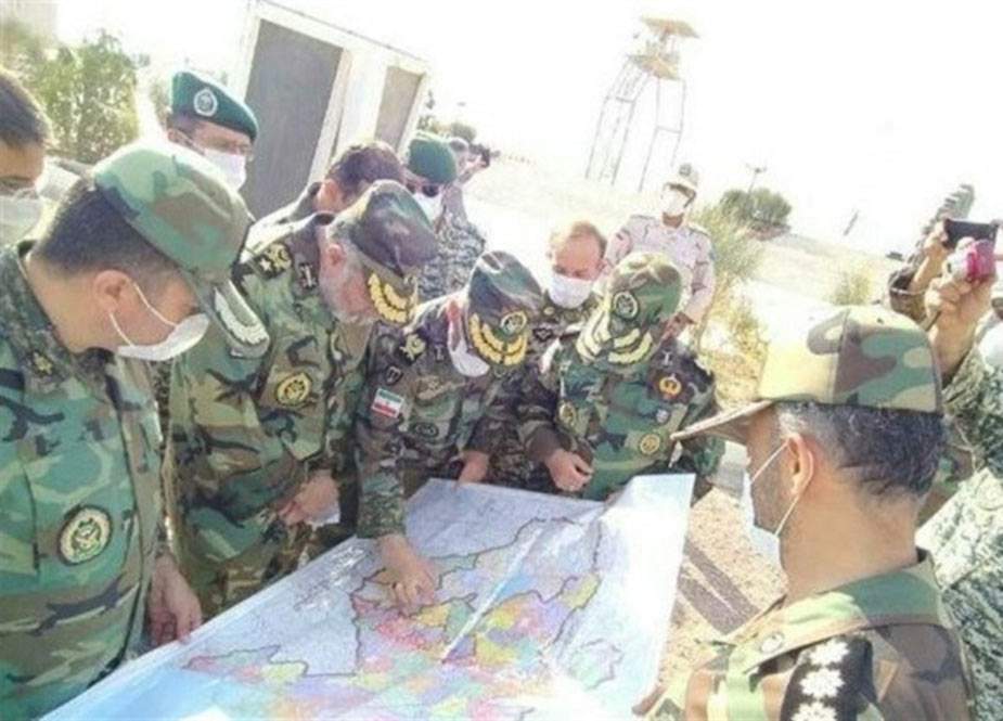 İran Ordusunun generalı Qarabağ döyüşləri fonunda Xudafərinə gəlib