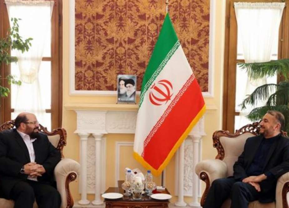 ممثل ‘‘حماس‘‘ يلتقي مساعد رئيس البرلمان الإيراني