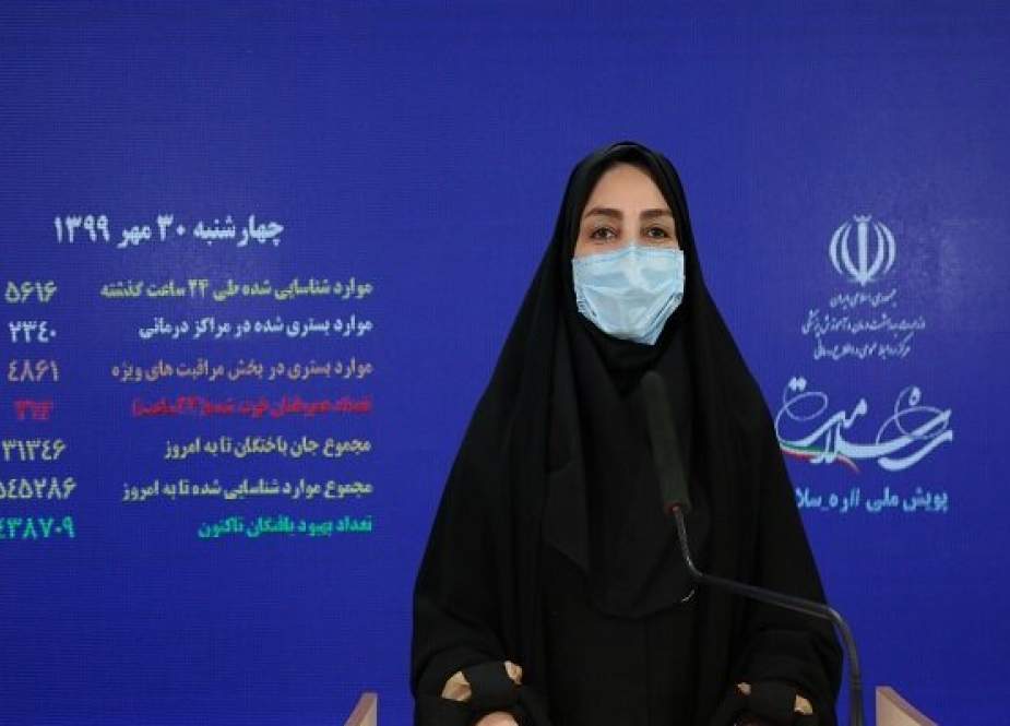 الصحة الإيرانية: تسجيل 312 حالة وفاة جديدة بفيروس كورونا