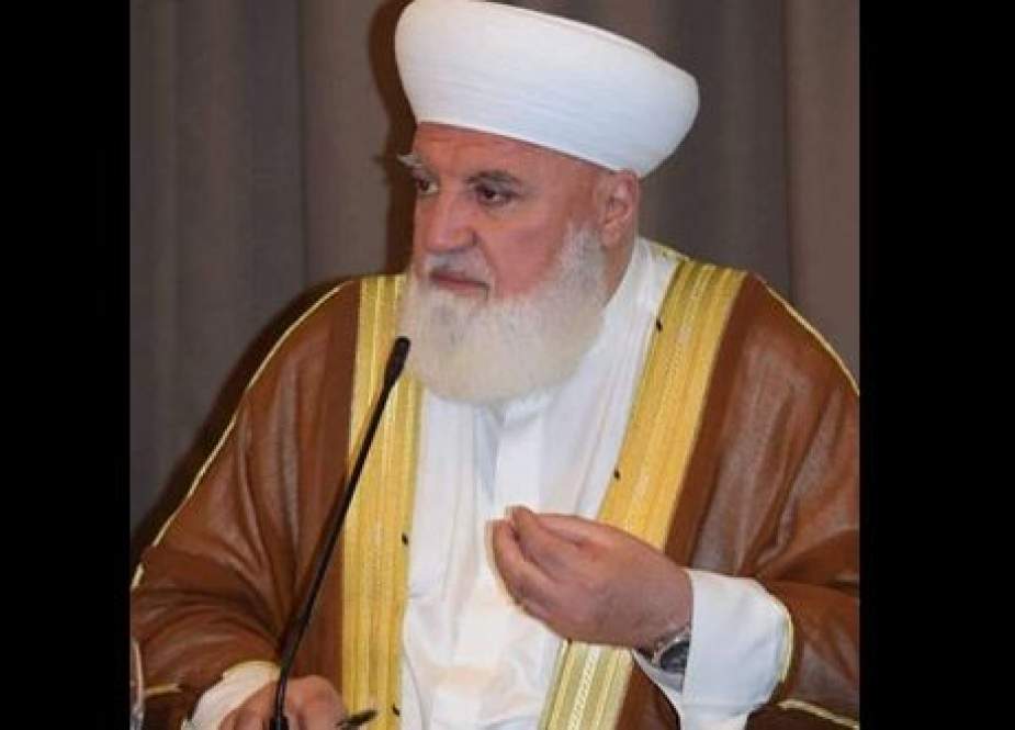 Sheikh Mohammad Adnan Afiouni, Mufti of Damascus.jpg