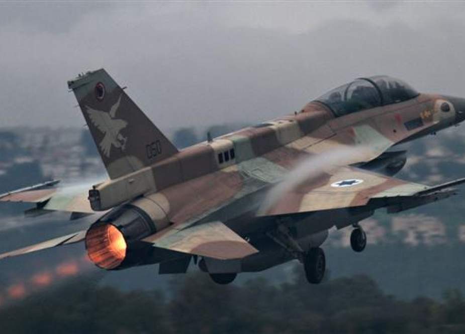 Israeli Air Force (IAF) F16 fighter jet.jpg