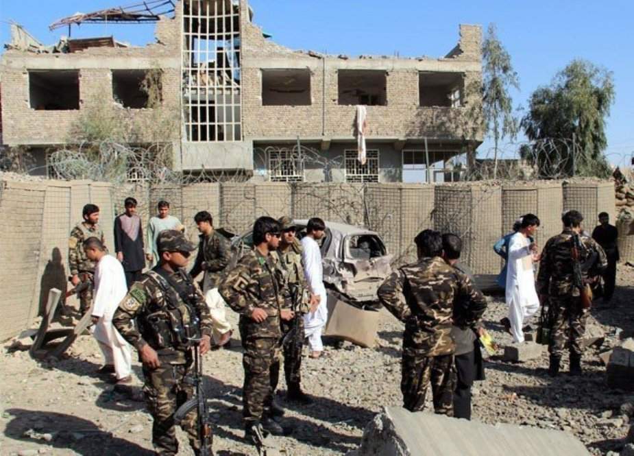 افغان فوج کی چیک پوسٹ پر طالبان جنگجوؤں کے حملے میں 20 اہلکار جاں بحق