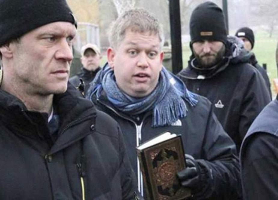 İsveç parlamentinin binası qarşısında Qurana qarşı həqarət edilib