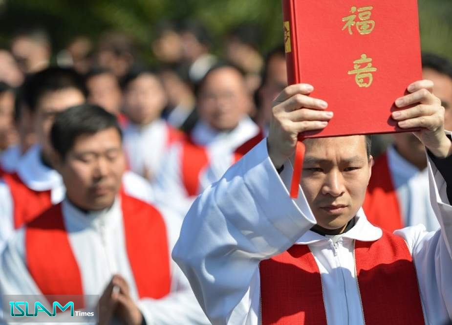 Catholic Church: US Wants It A Trojan Horse In China