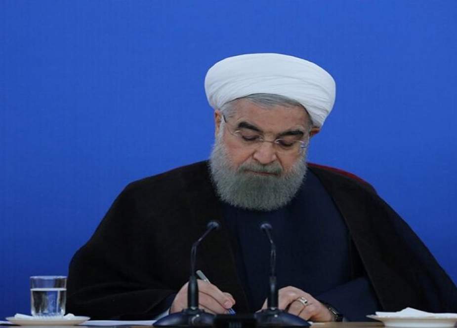 الرئيس روحاني يهنئ نظيره البوليفي على انتخابه رئيسا للبلاد