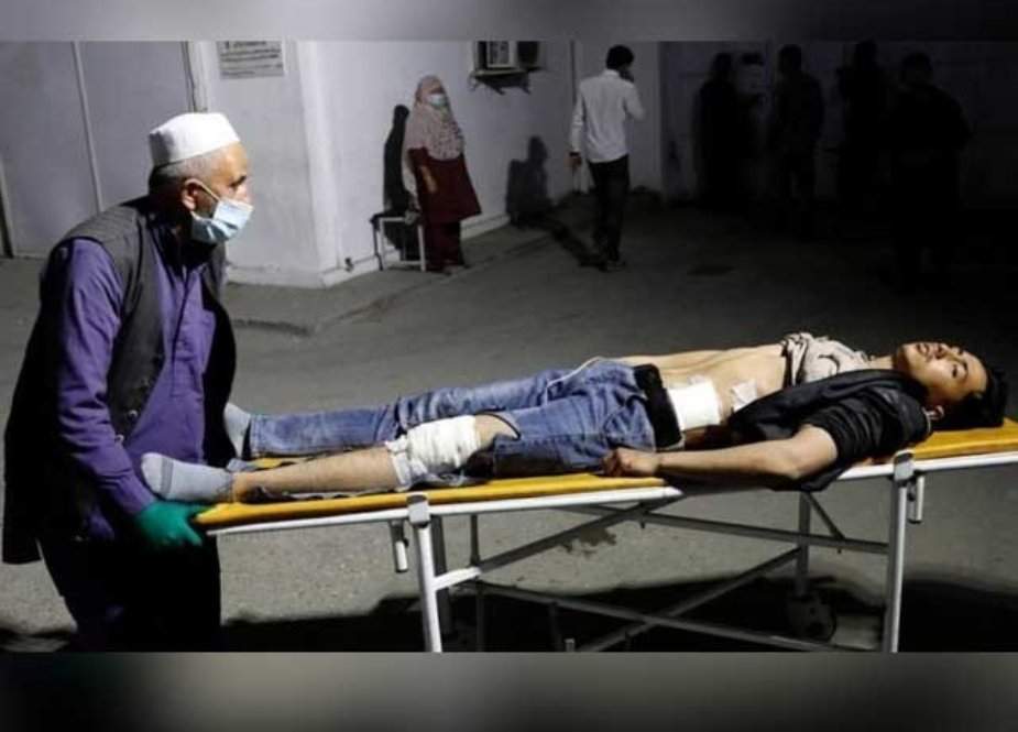کابل میں خودکُش دھماکے سے 18 افراد جاں بحق، 57 زخمی