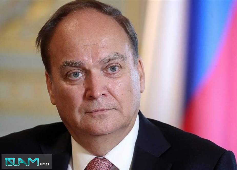 Envoy Calls US Sanctions against Russian Research Institute Illegitimate