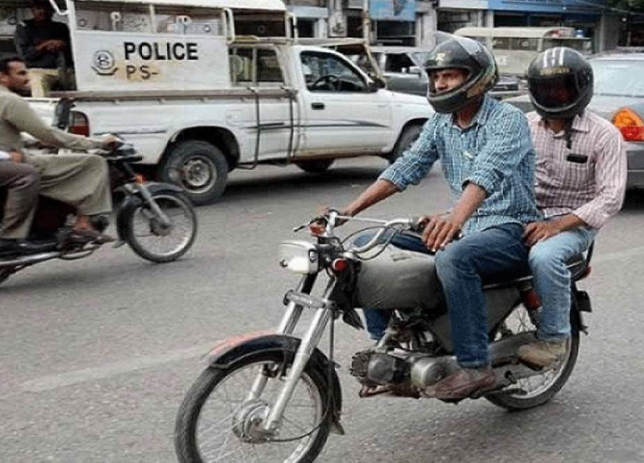پی ڈی ایم جلسہ، کوئٹہ میں موٹرسائیکل کی ڈبل سواری پر پابندی