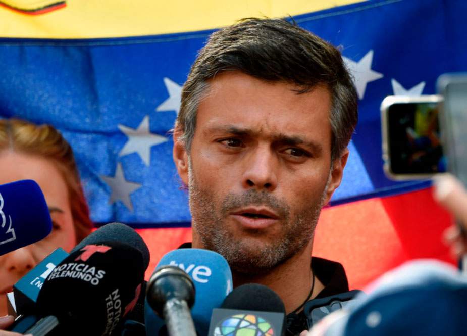 Madurodan gizlənən Lopez Kolumbiyaya qaçdı