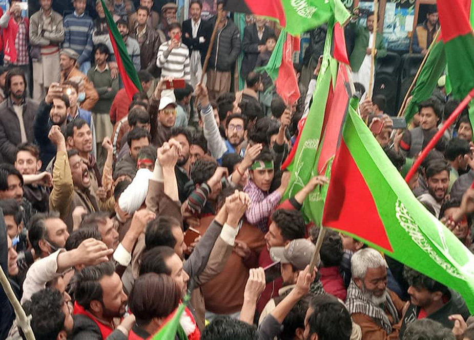 سکردو حلقہ دو میں ایم ڈبلیو ایم کے امیدوار کاظم میثم کی انتخابی مہم