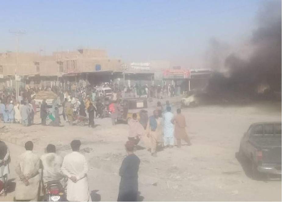 کوئٹہ کے نواحی علاقے ہزار گنجی میں دھماکا، 3 افراد جاں بحق اور7 زخمی