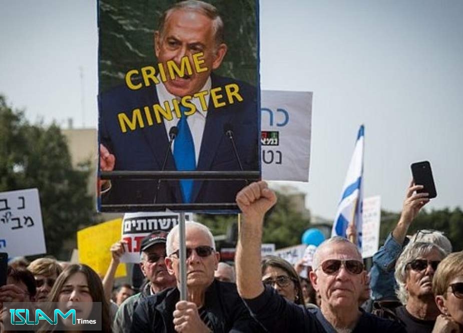 Thousands Rally in 1000-Plus Locations, Calling on Netanyahu to Resign