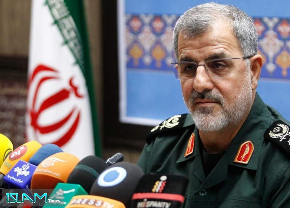 IRGC Commander Warns against Geopolitical Border Change in Regions Around Iran