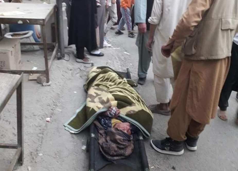 افغانستان کے دارالحکومت کابل میں بم دھماکہ، متعدد افراد شہید