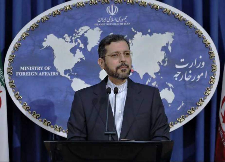 Saeed Khatibzadeh, Iranian Foreign Ministry Spokesman.jpg