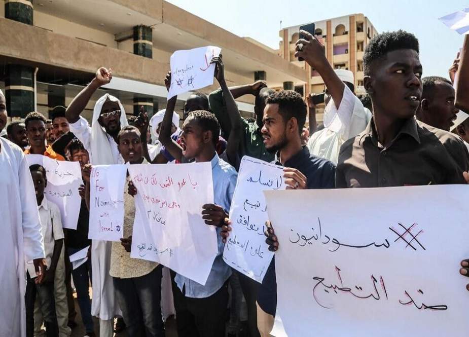 اعلام مخالفت متفکران سودانی با موضوع عادی سازی روابط با رژیم صهیونیستی