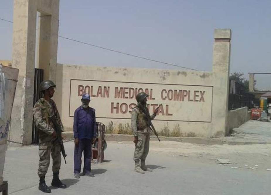 بلوچستان، ینگ ڈاکٹرز ایسوسی ایشن نے بی ایم سی ہسپتال کی او پی ڈیز مکمل طور پر بند کر دی